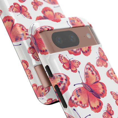 Vibrant Butterfly Dance - Google Pixel Case