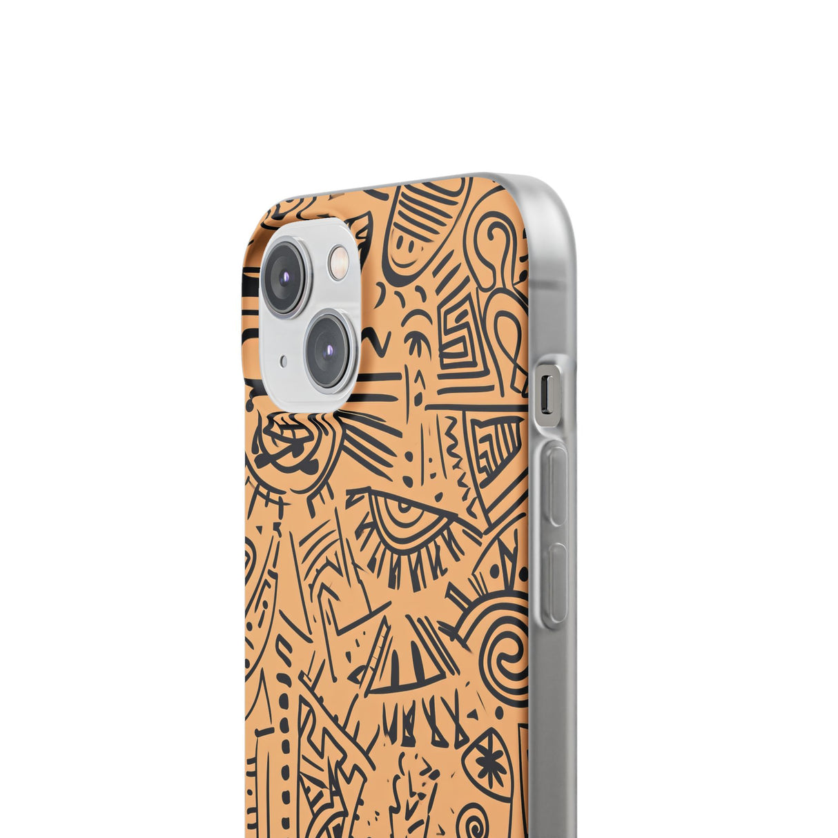 Mystic Tribal Geometry | Flexible Phone Case for iPhone