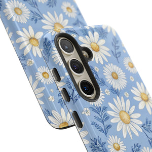 Daisies On Blue - Samsung Case