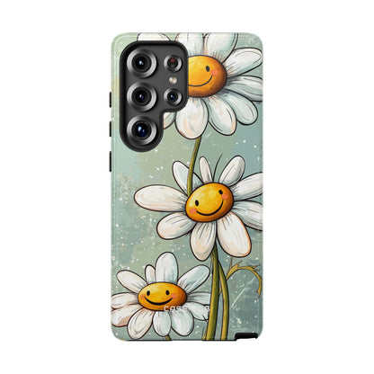 Sunny Daisy Smiles Samsung S25 Ultra Case - Tough