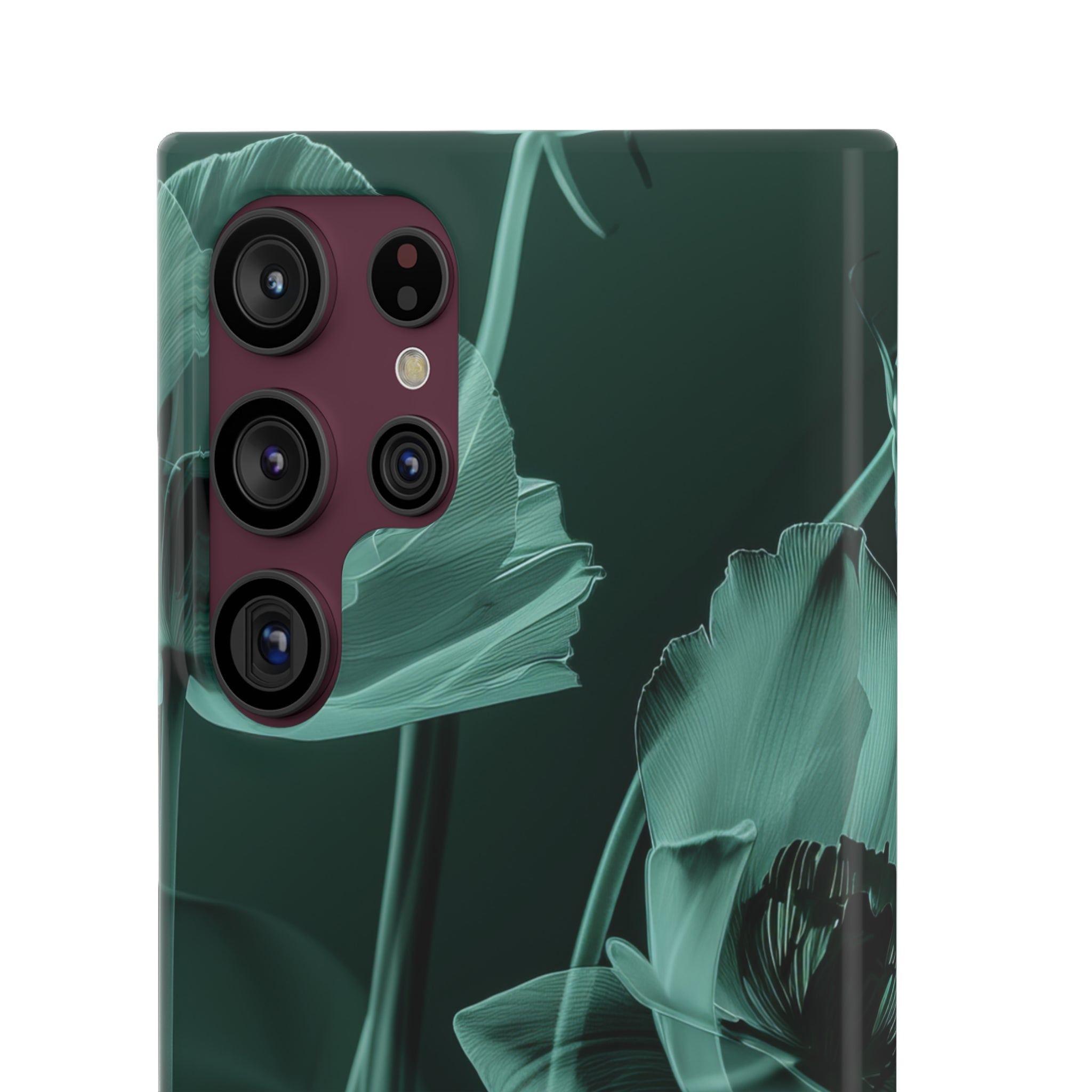 Botanical Transparency | Slim Phone Case for Samsung