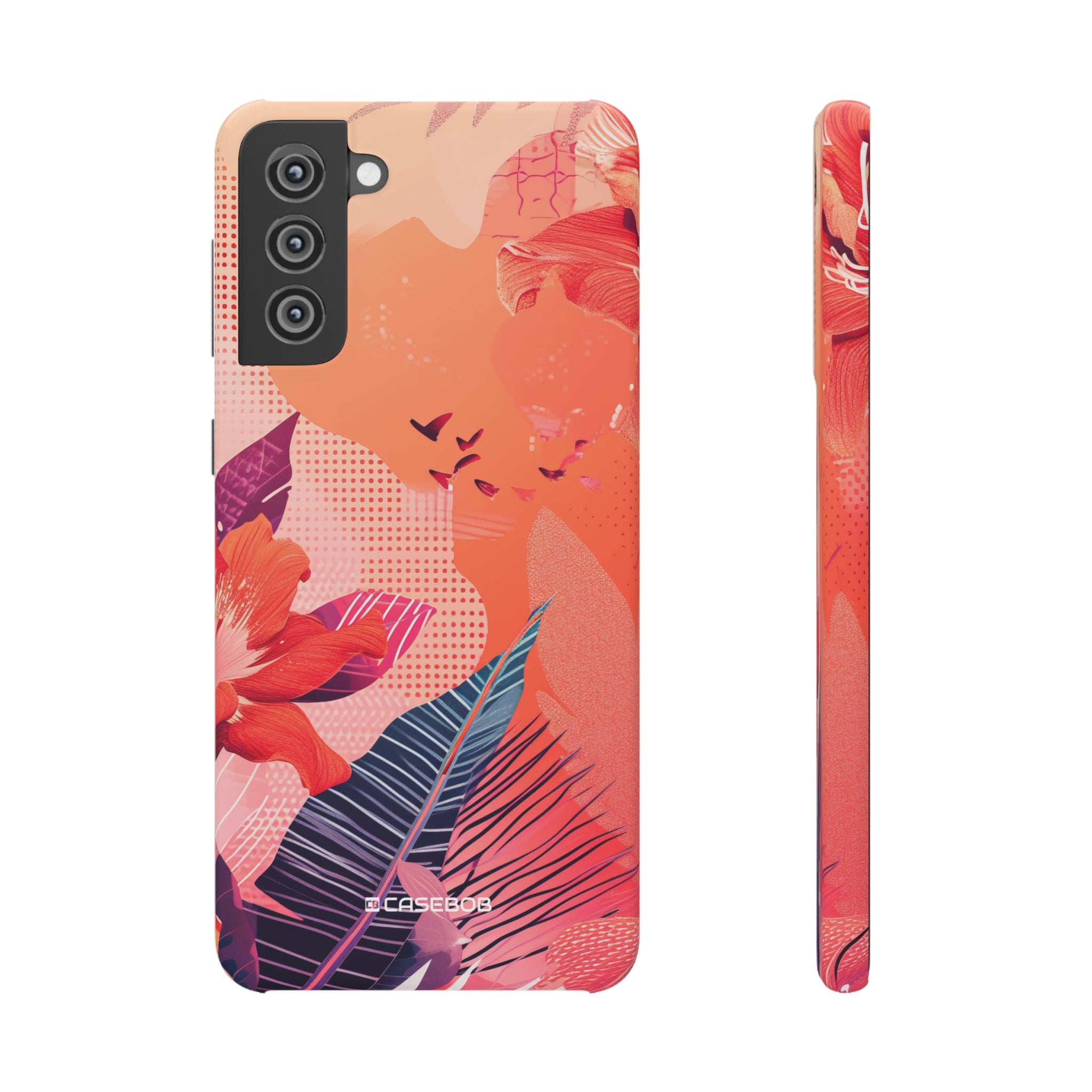 Living Coral  | Phone Case for Samsung (Slim Case)