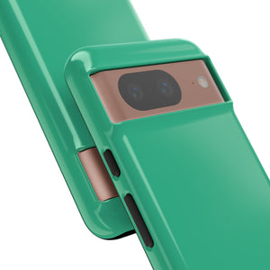 Caribbean Green - Protective Phone Case