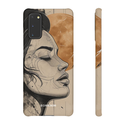 Lunar Introspection | Slim Phone Case for Samsung