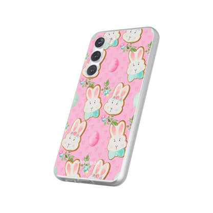 Bunny Blossom Samsung S23 Plus Case - Soft