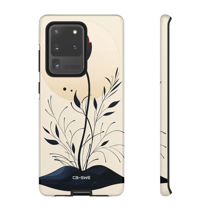 Red Flower Blossom - Samsung Case