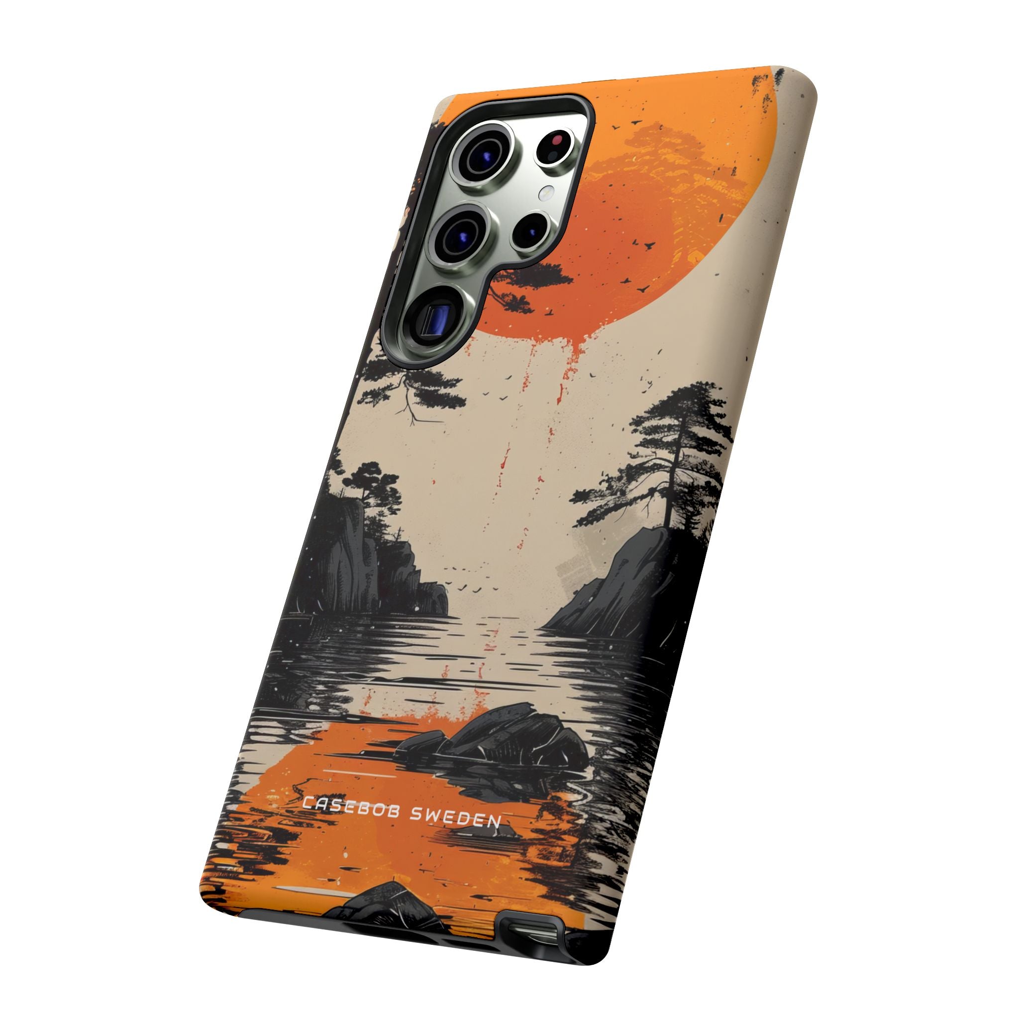 Zen Serenity Sunscape Samsung S23 - Tough Phone Case