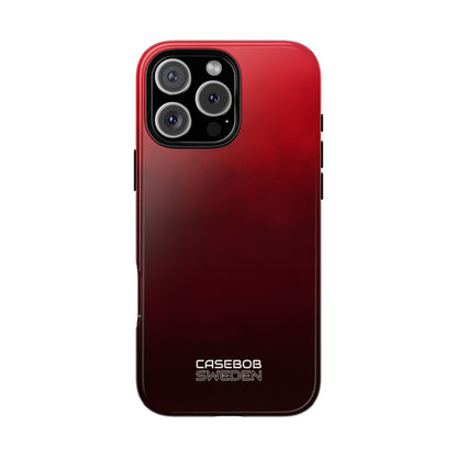 Crimson Dreamscape iPhone 16 - Tough