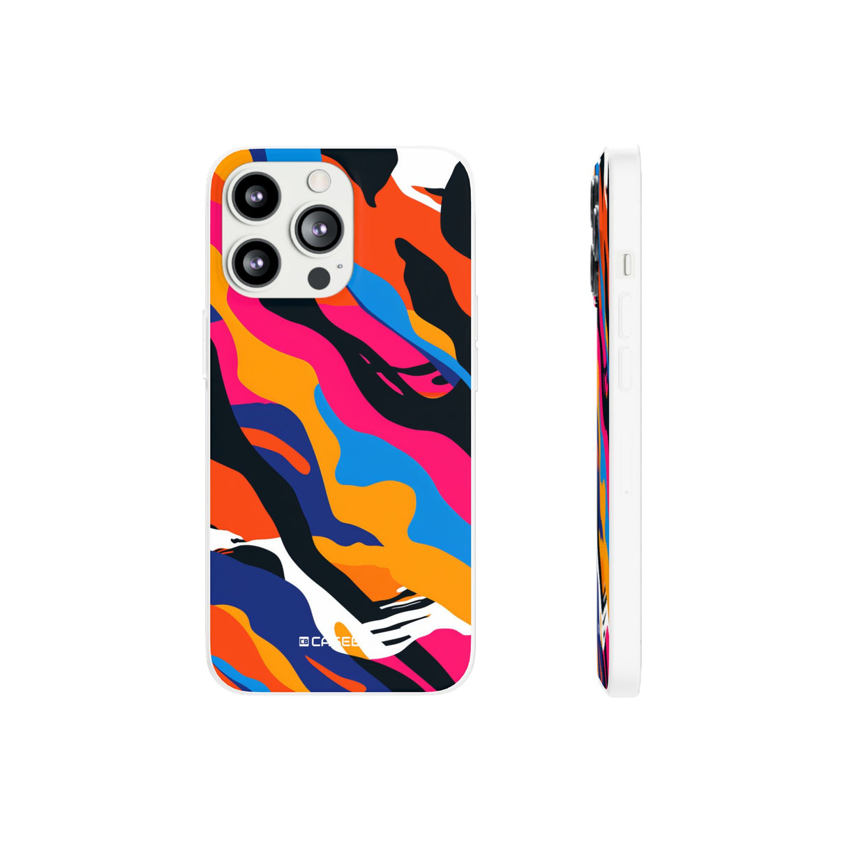 Bold Pantone Pattern | Phone Case for iPhone (Flexible Case)