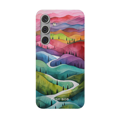 Winding Verdure Samsung S24 Case - Soft