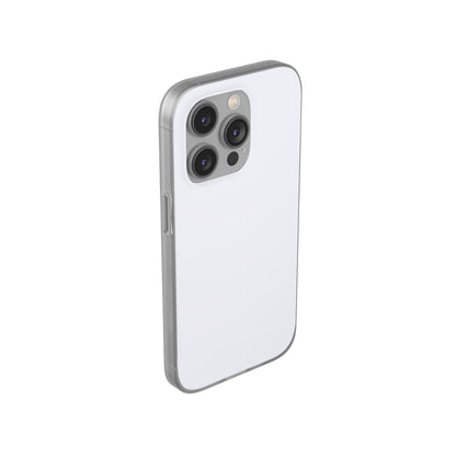 Ghost White iPhone 14 - Flexi Phone Case