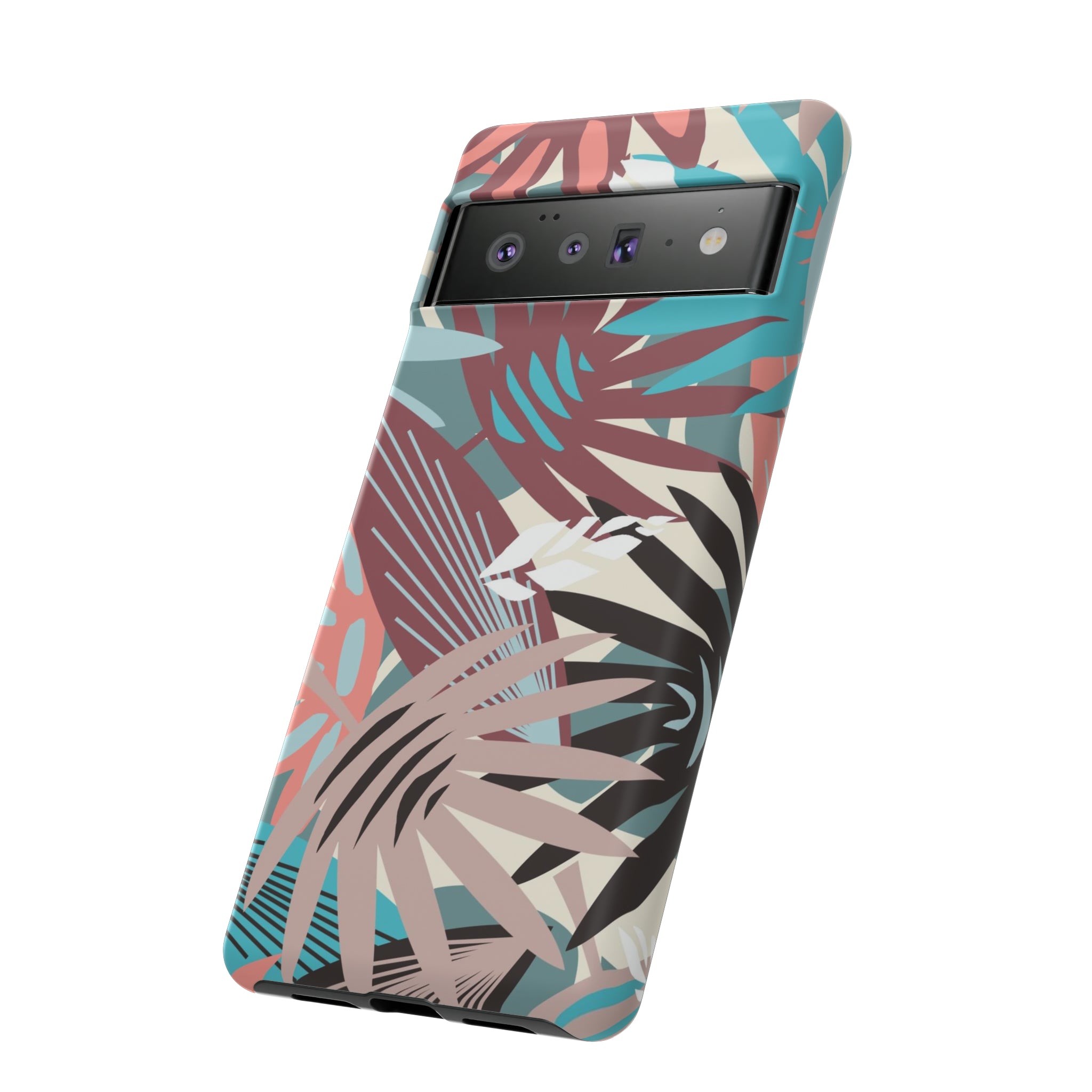 Tropical Leaf Jazz - Protective Phone Case