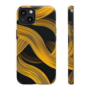 Golden Line Sleekness - Protective Phone Case