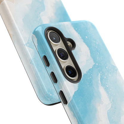 Serene Coastal Whispers - Samsung Case