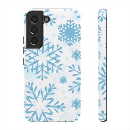 Winter Snowflake Symphony - Samsung Case