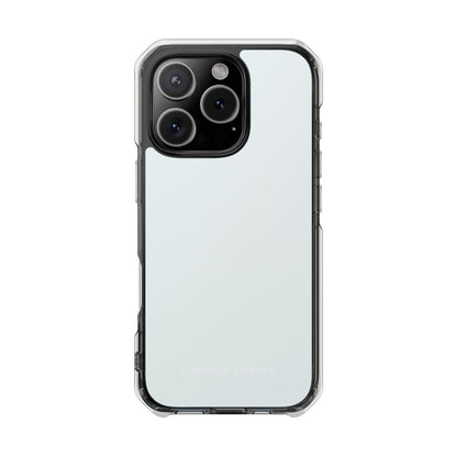 Azure iPhone 16 - Clear Impact Phone Case