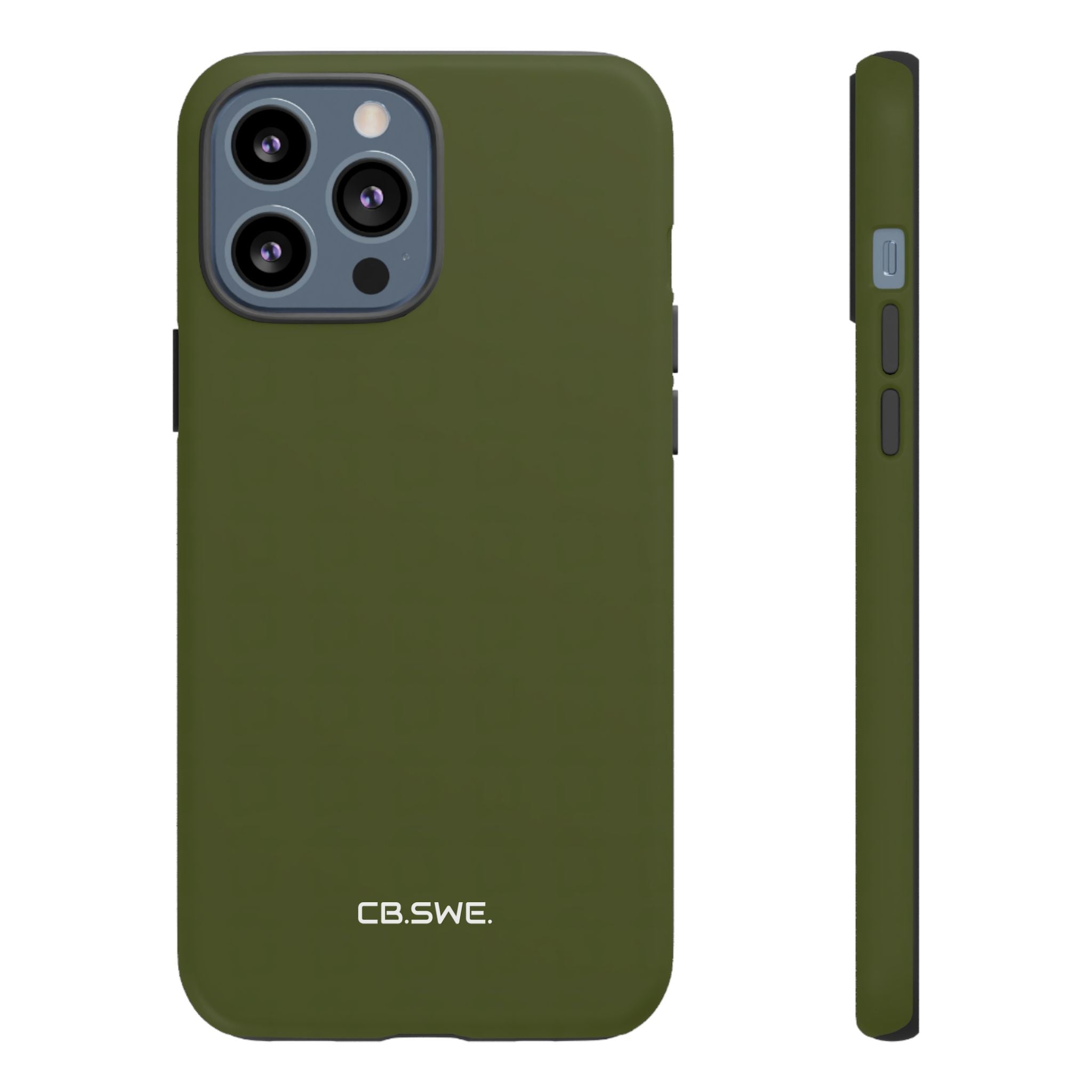 Armeegrüne iPhone-Hülle – Robust
