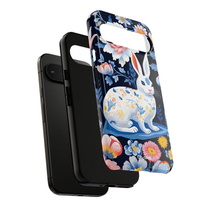 Floral Rabbit Dances - Google Pixel Case