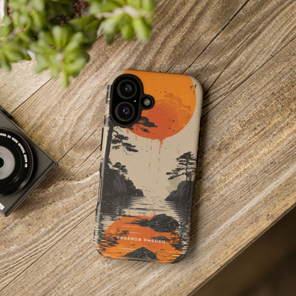 Zen Serenity Sunscape iPhone 16 - Tough Phone Case