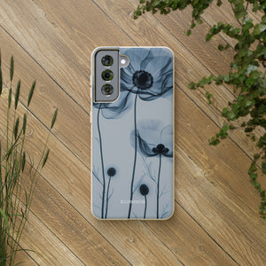 Tranquil Poppy Bloom | Biodegradable Phone Case