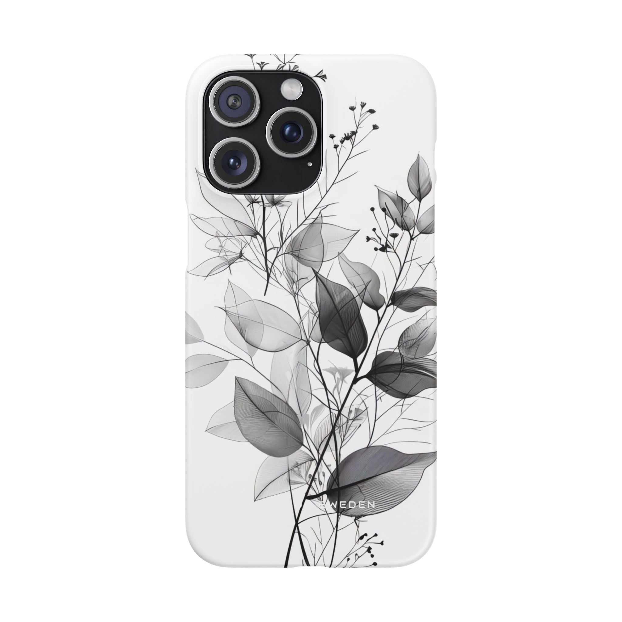 Botanical Line Harmony iPhone 15 - Slim Phone Case