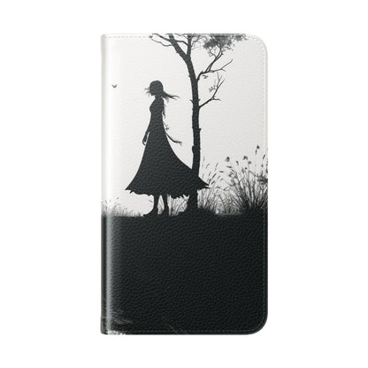 Cliff Silhouette - Samsung S23 Case - Wallet