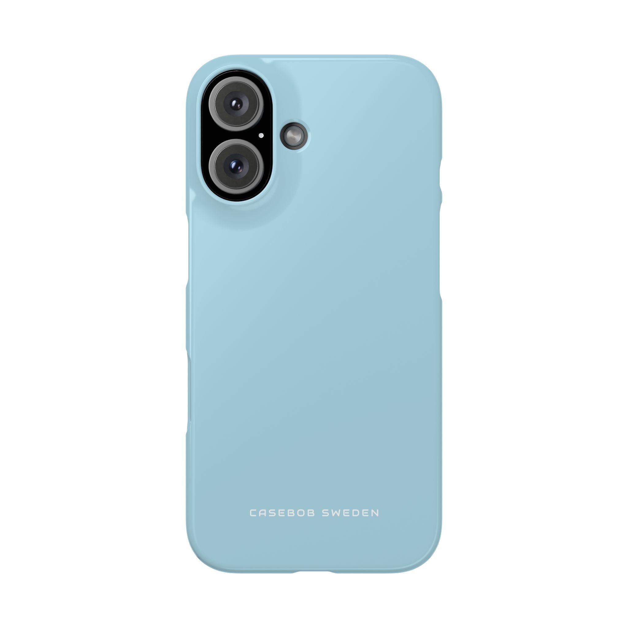 Light Blue iPhone 16 - Slim Phone Case