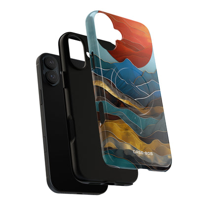 Solar Peak iPhone 16 Plus Case - Tough+