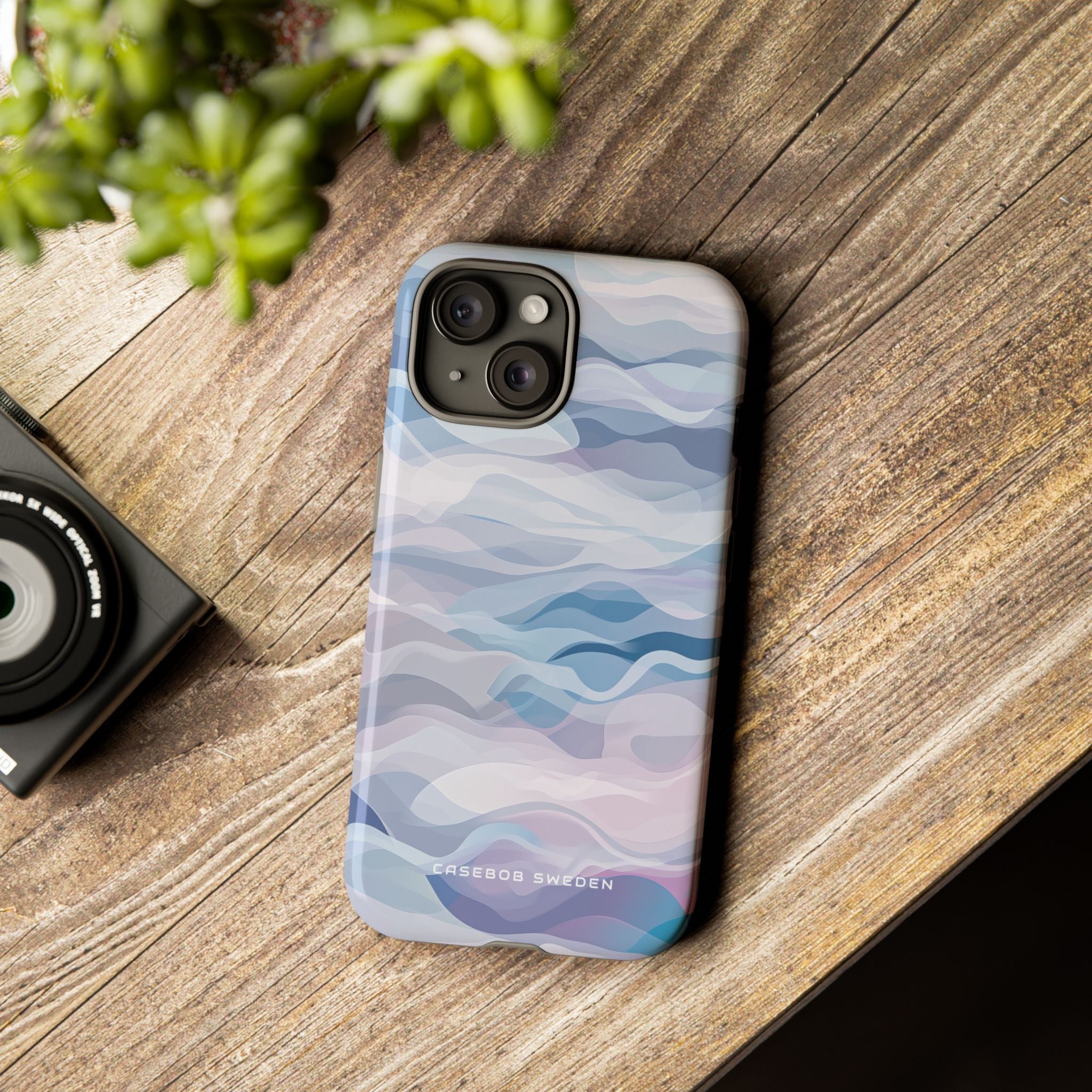 Ethereal Curveflow iPhone 15 - Tough Phone Case