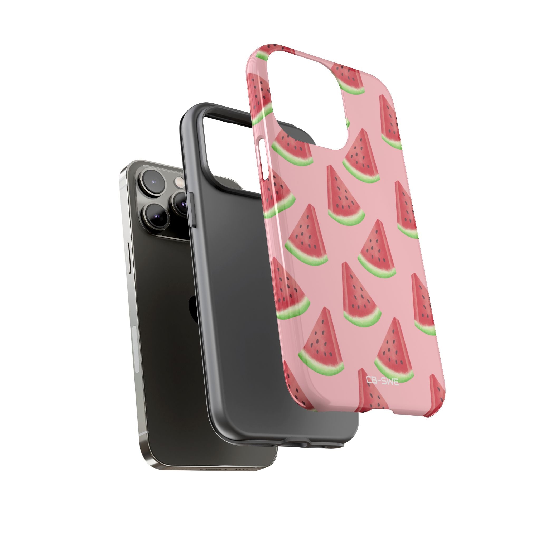 Watermelon Slices Dance - iPhone Case