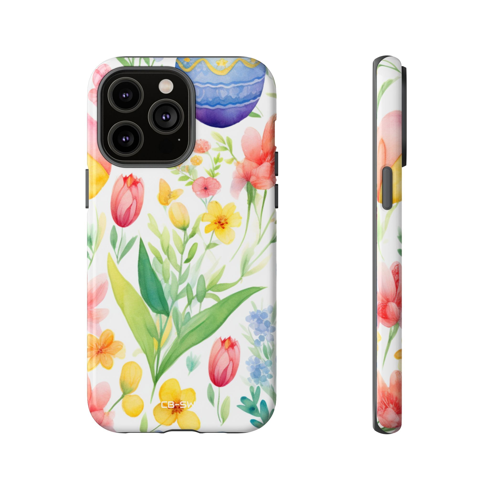 Easter Eggs Bloom - iPhone Case