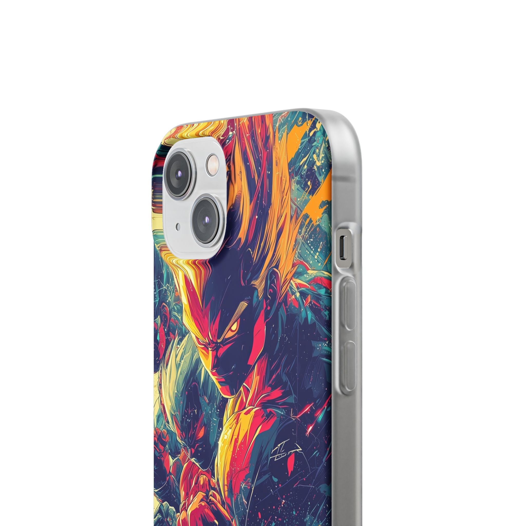 Yellow Fury iPhone 14 Case - Soft