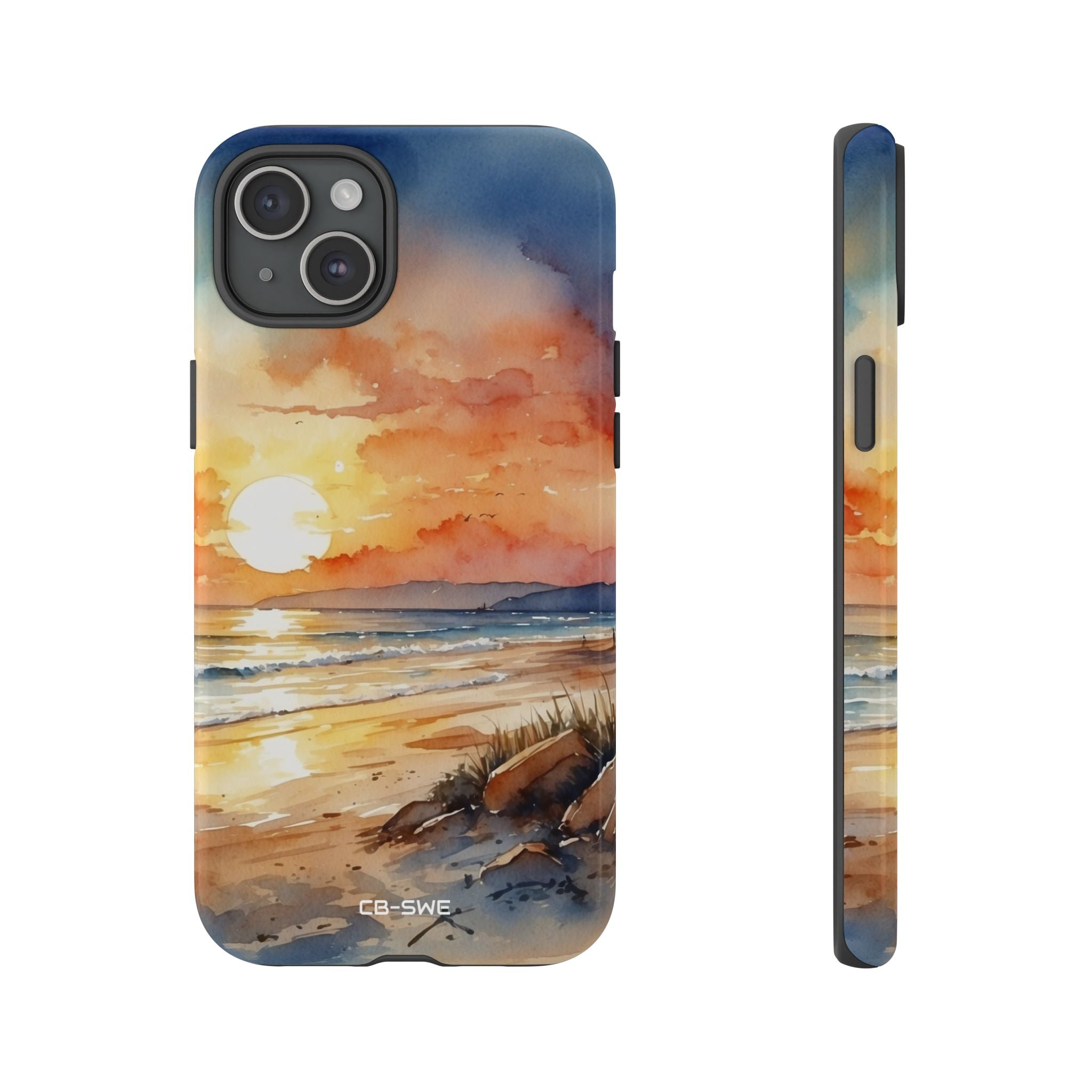 Sunset Dances Over - iPhone Case