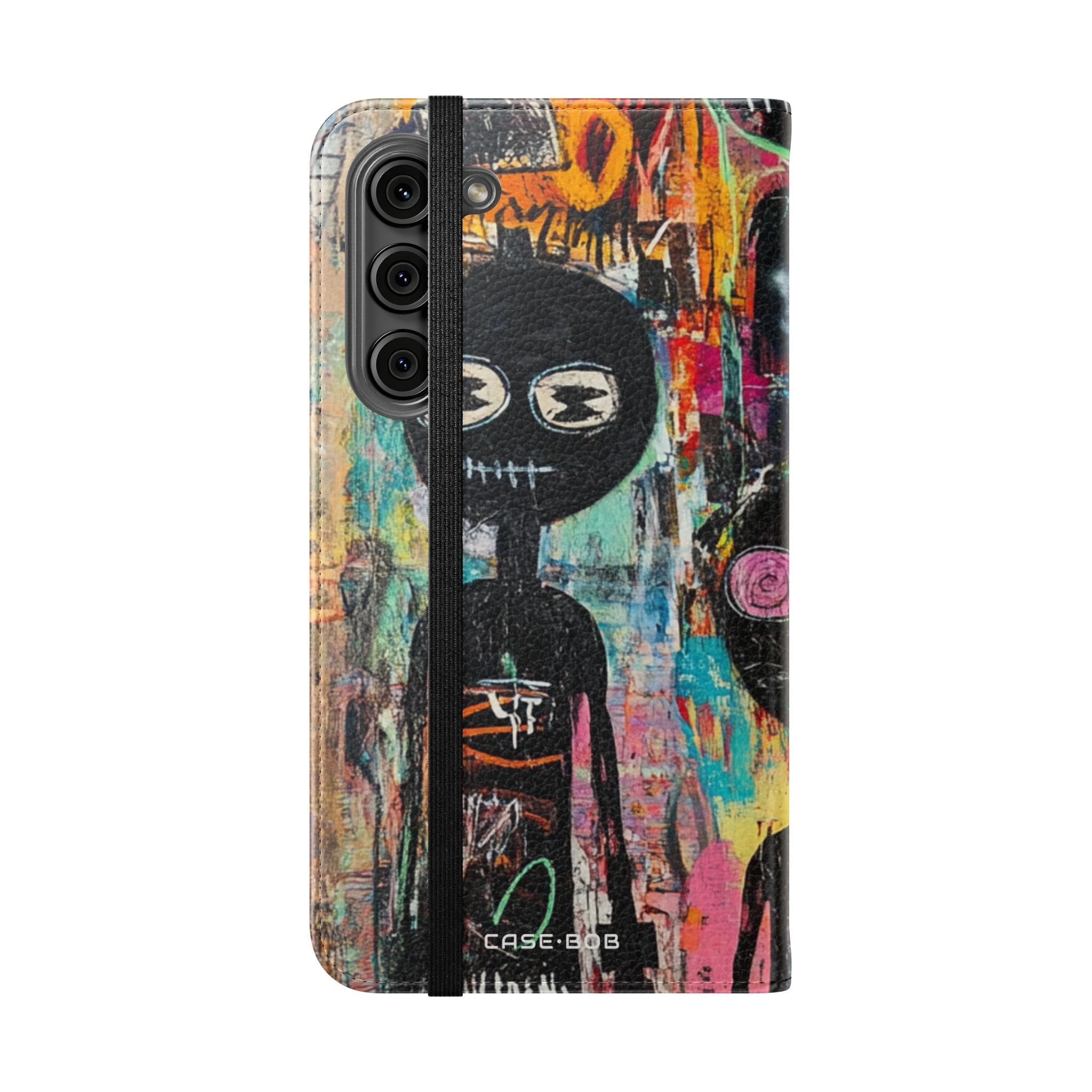 Wide-Eyed Faces - Samsung S23+ Case - Wallet