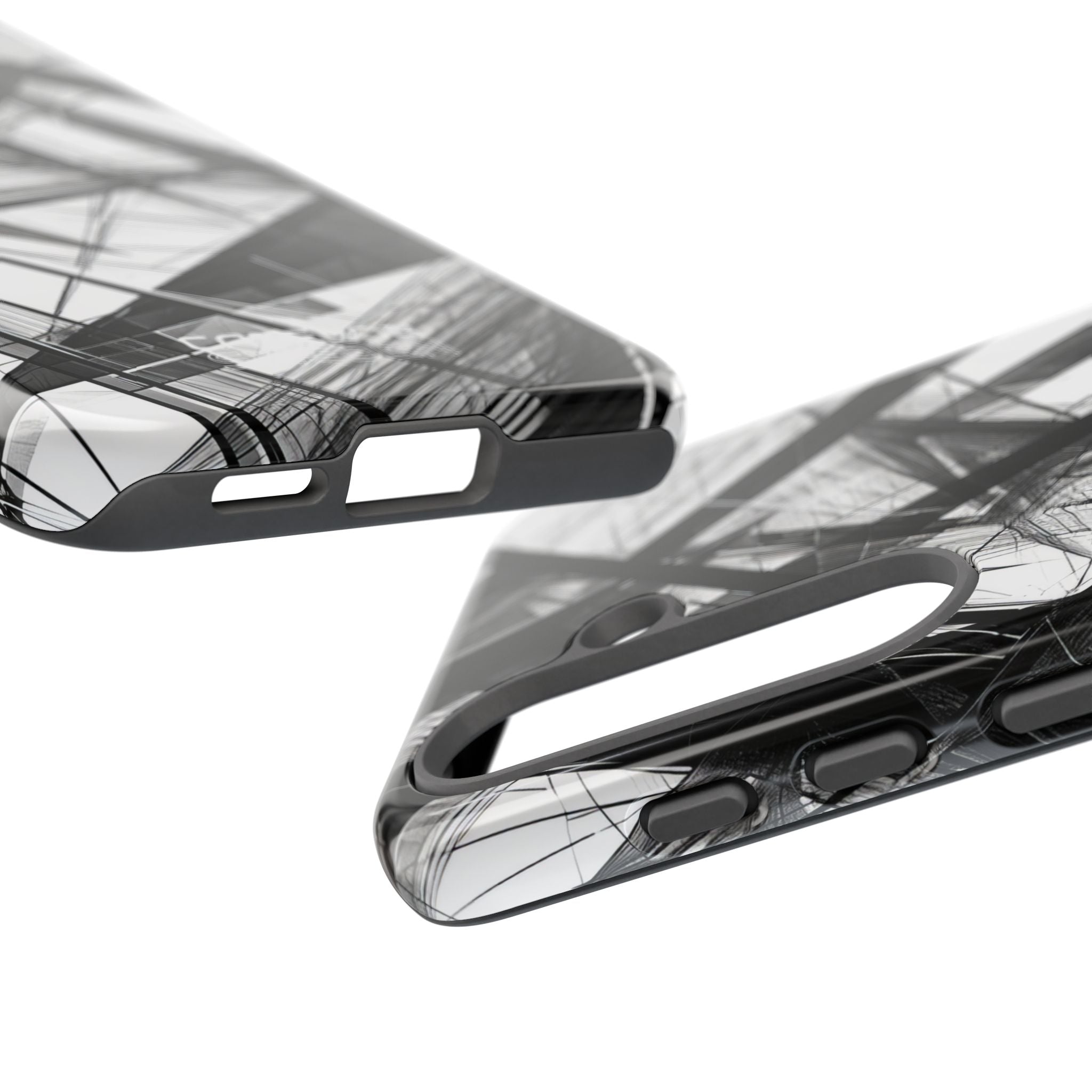 Labirinto d'Ombre Lineari Samsung S25 - Tough