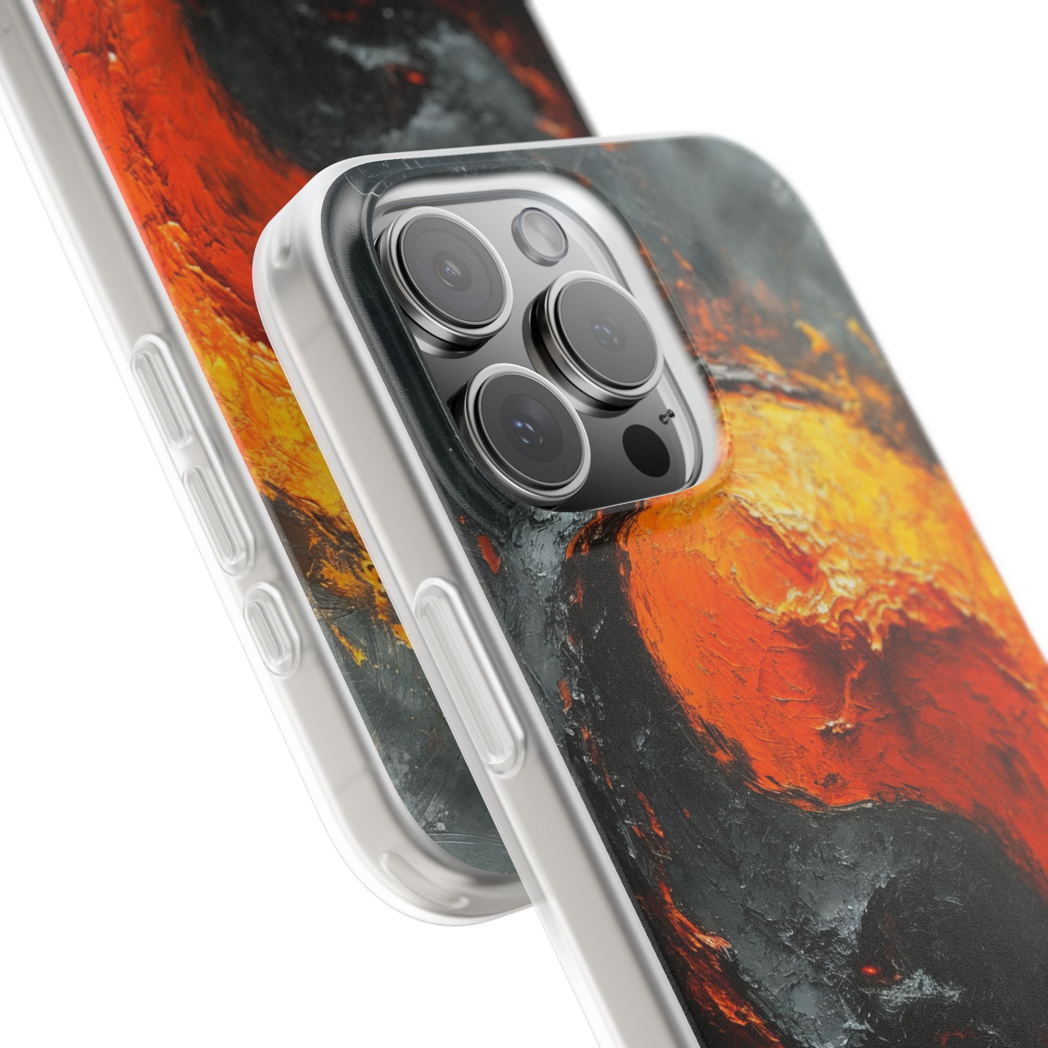 Molten Yin-Yang iPhone 16 Pro Max Case - Soft