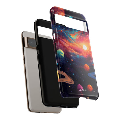 Cosmic Ballet Unveiled - Google Pixel Case