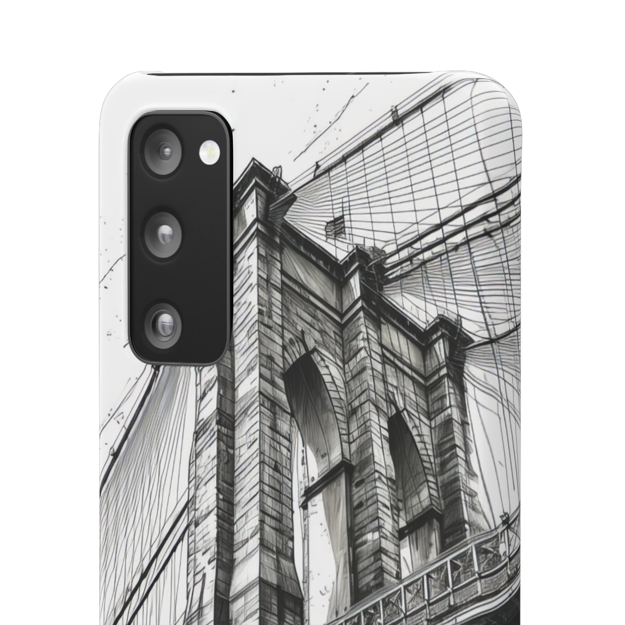 Timeless Architecture | Slim Phone Case for Samsung