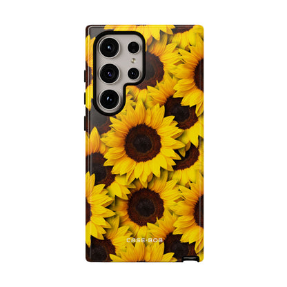 Sunflower Glow Samsung S24 Ultra Case - Tough