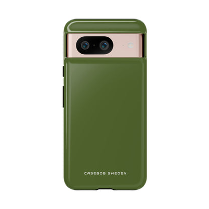 Dark Olive Green Google Pixel 8 - Tough Phone Case