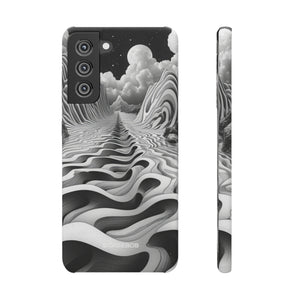 Ethereal Waves | Slim Phone Case for Samsung