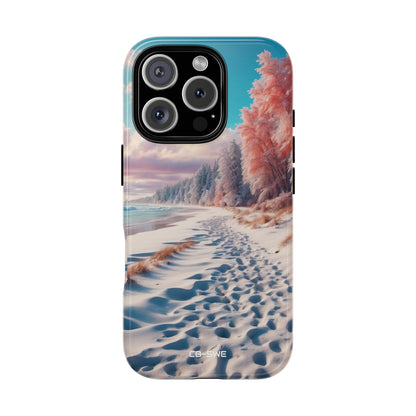 Shadows Embrace Waves - iPhone Case