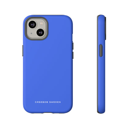 Royal Blue iPhone 14 - Tough Phone Case