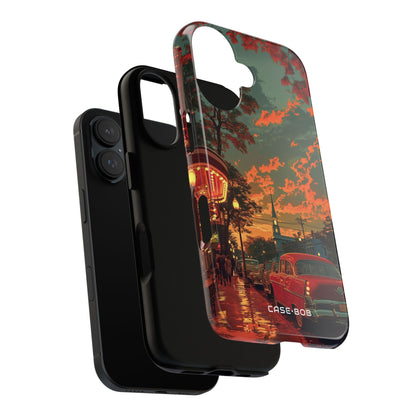 Crimson Classic iPhone 16 Pro Case - Tough