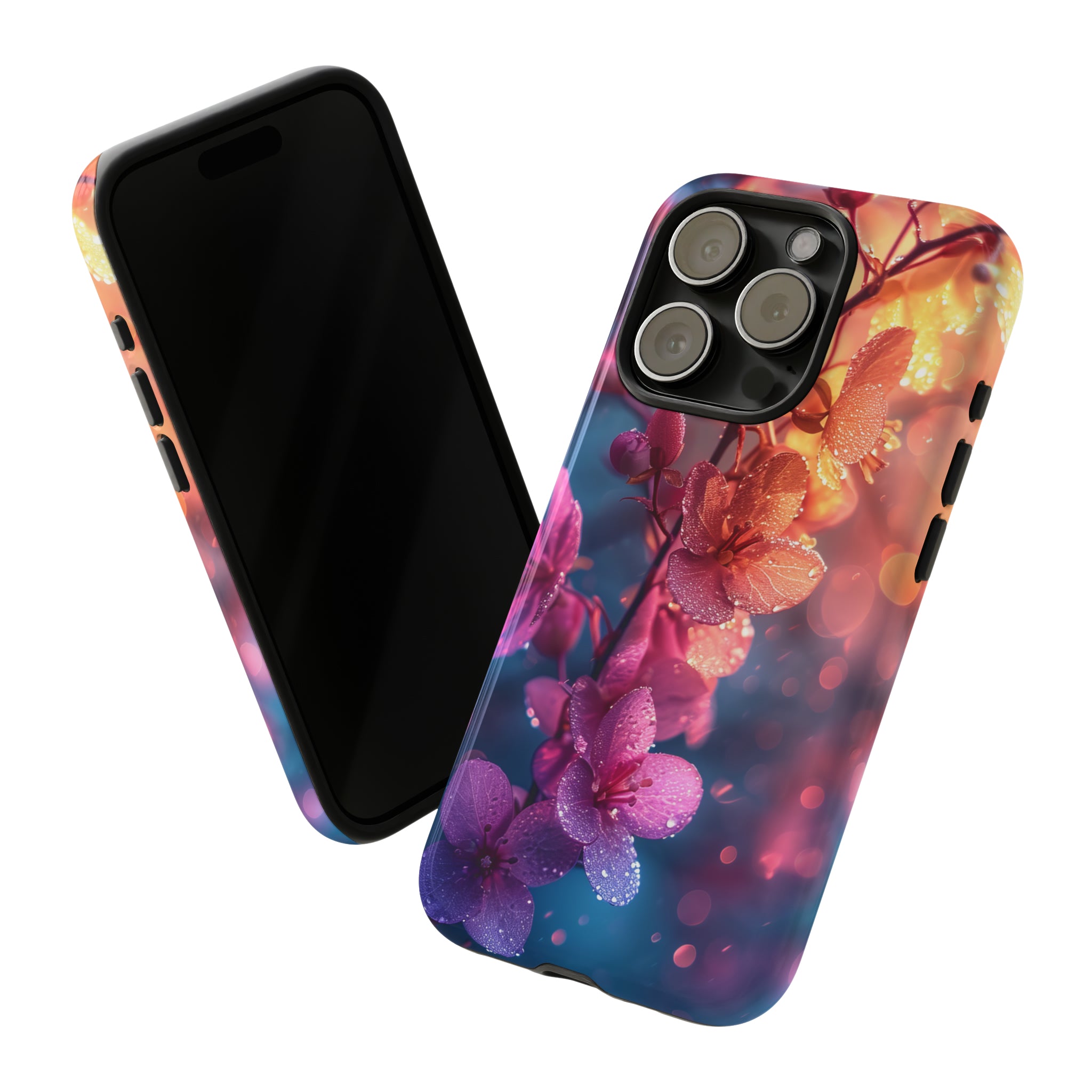 Blossom Gradient Whisper - Protective Phone Case