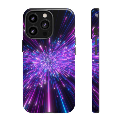 Speed of light in Galaxy iPhone Case (Protective) iPhone 13 Pro Glossy Phone Case