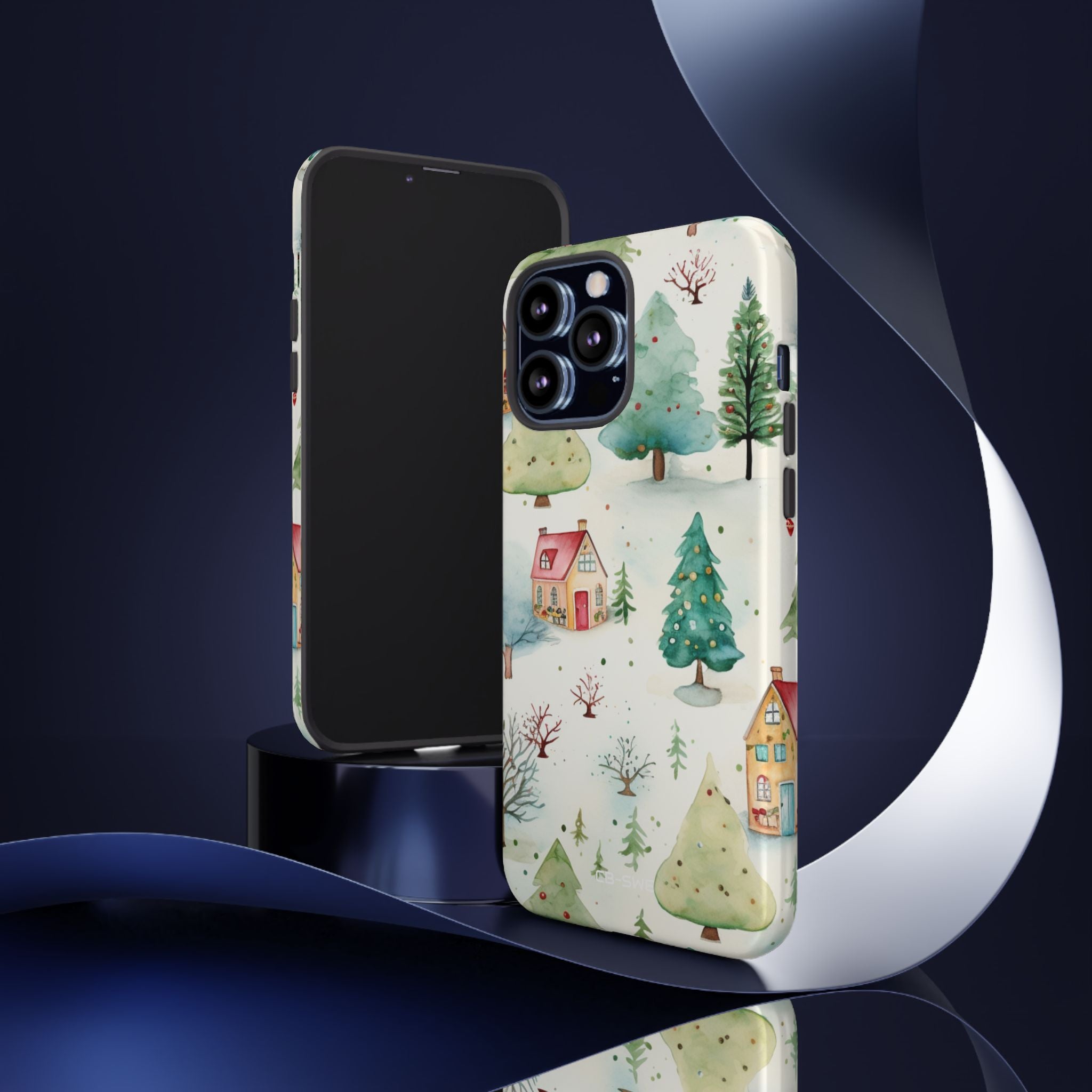 Winter Wonderland Appears - iPhone Case