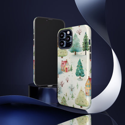 Winter Wonderland Appears - iPhone Case