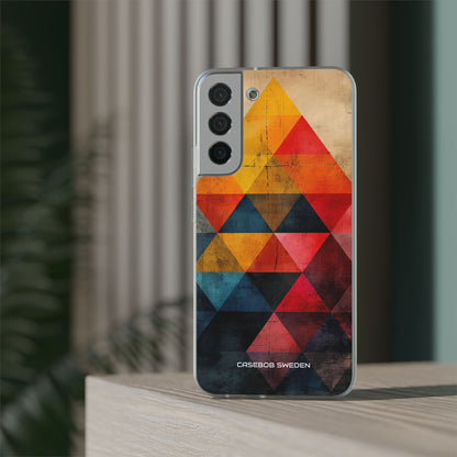 Geometric Energy - Flexi Samsung S22 Phone Case