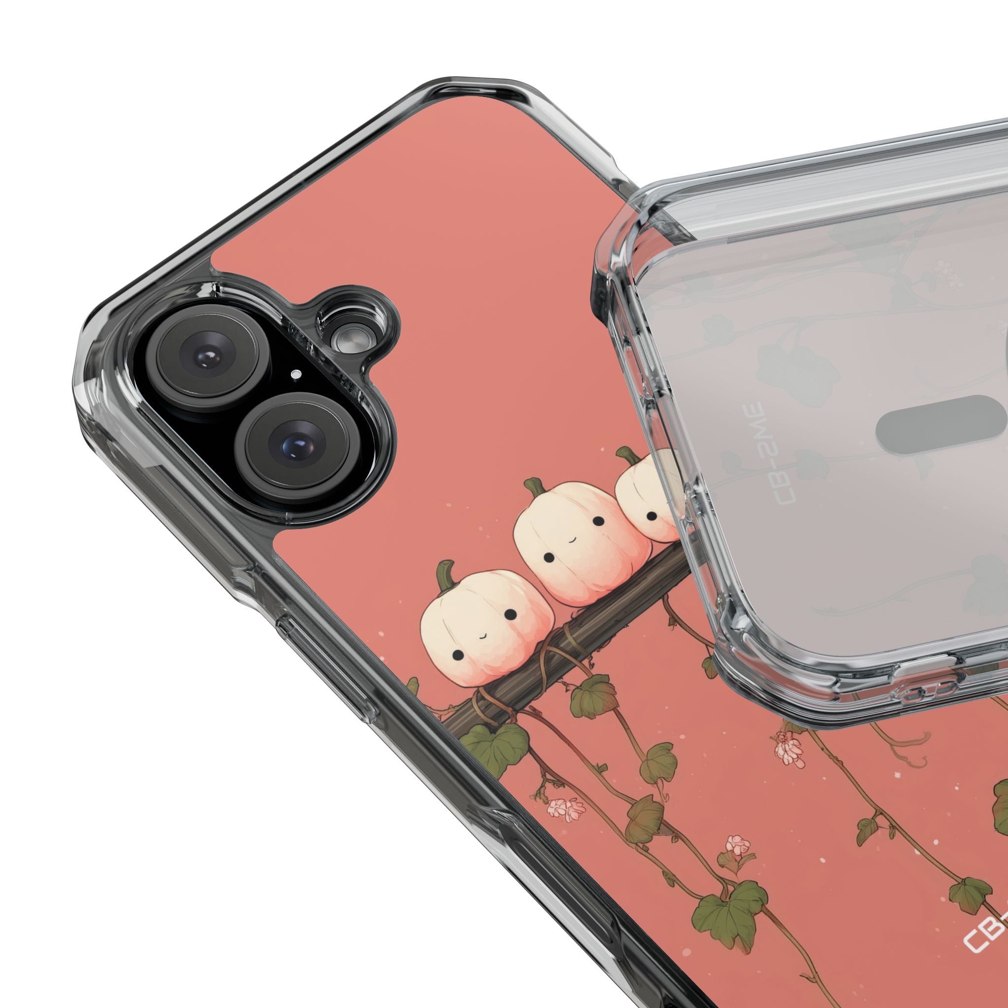 Pumpkins Greet Vines iPhone Case - Impact